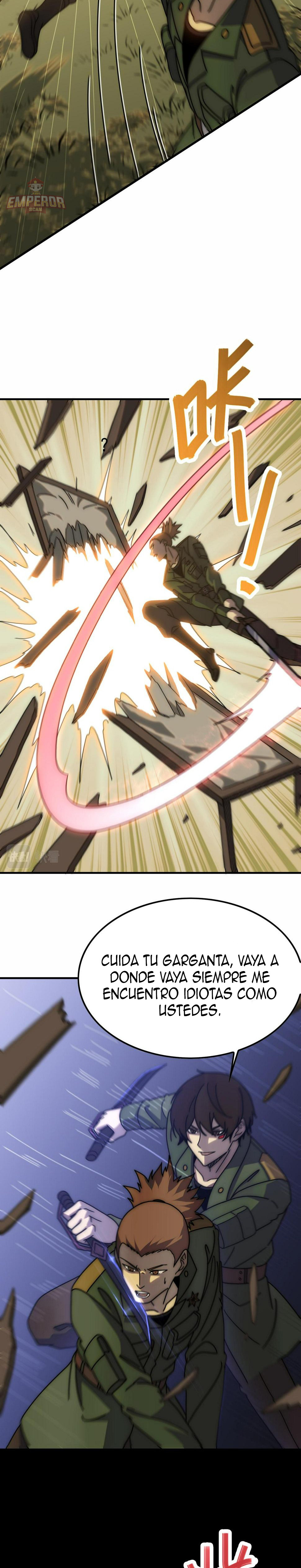 Read Apocalyptic Thief ES Manga Online