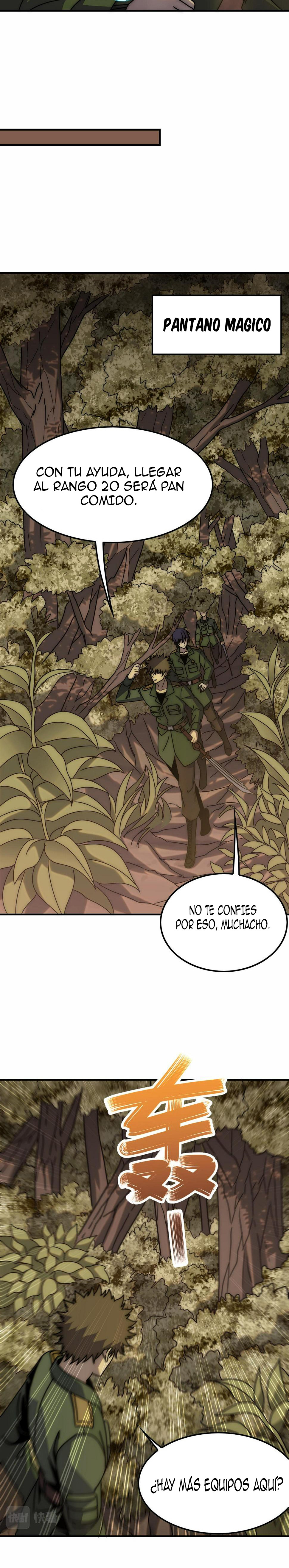 Read Apocalyptic Thief ES Manga Online