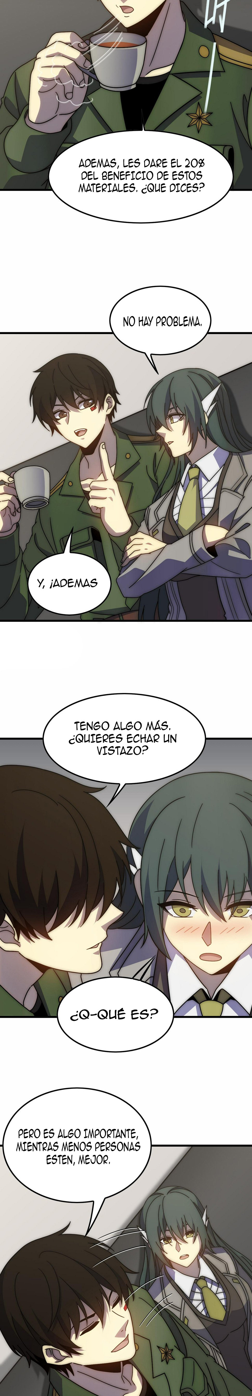 Read Apocalyptic Thief ES Manga Online