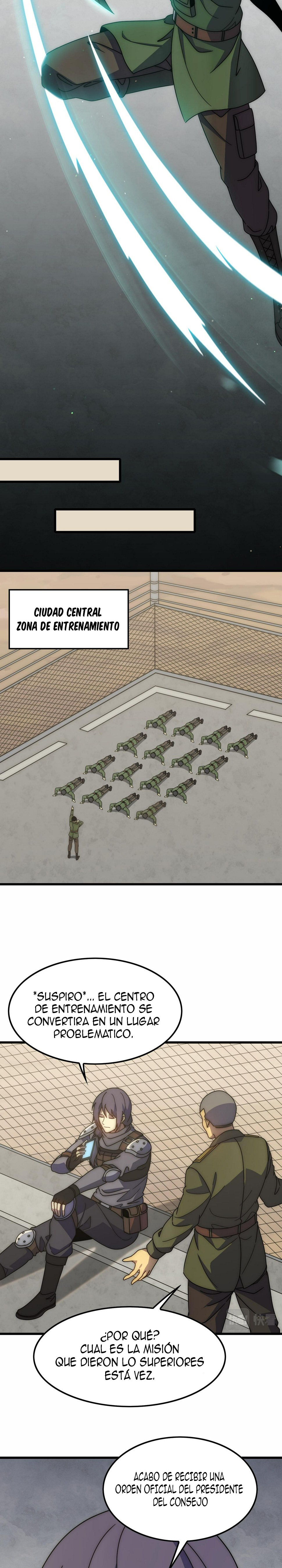 Read Apocalyptic Thief ES Manga Online