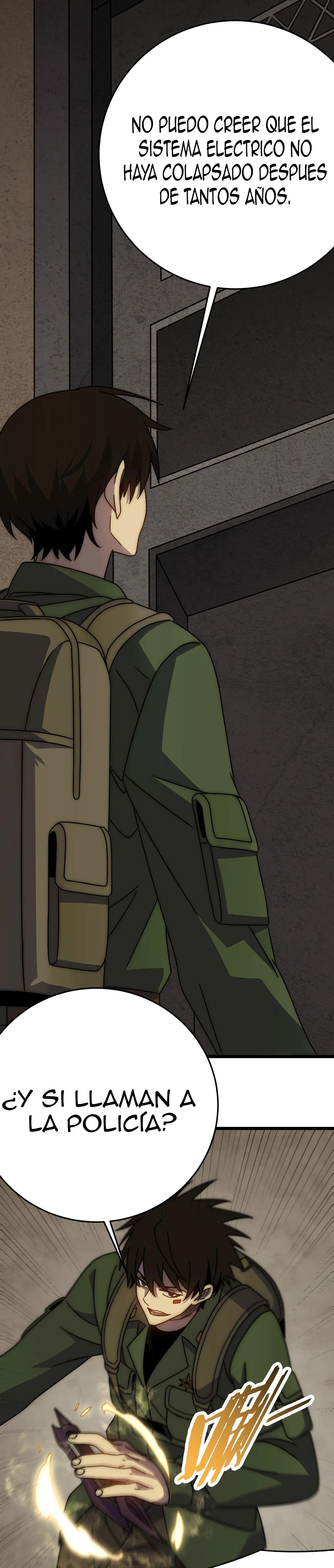 Read Apocalyptic Thief ES Manga Online