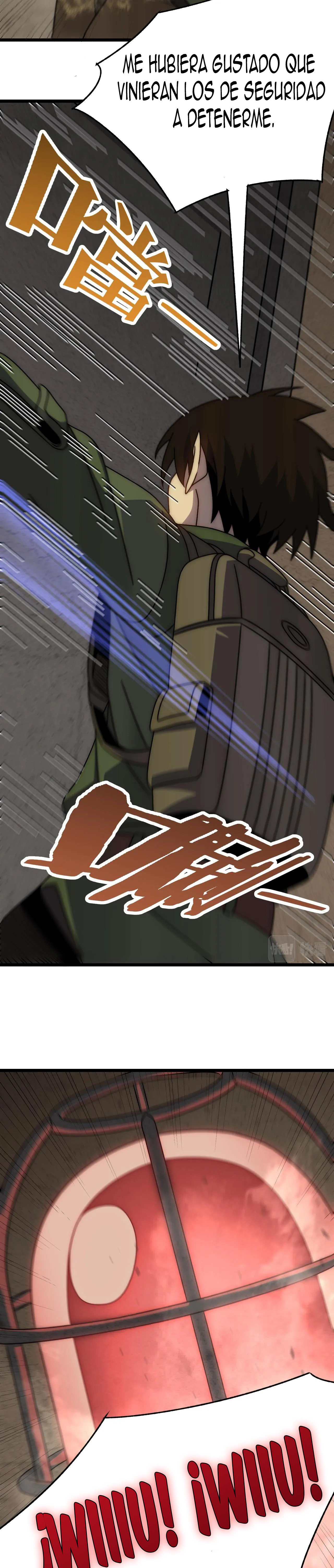 Read Apocalyptic Thief ES Manga Online