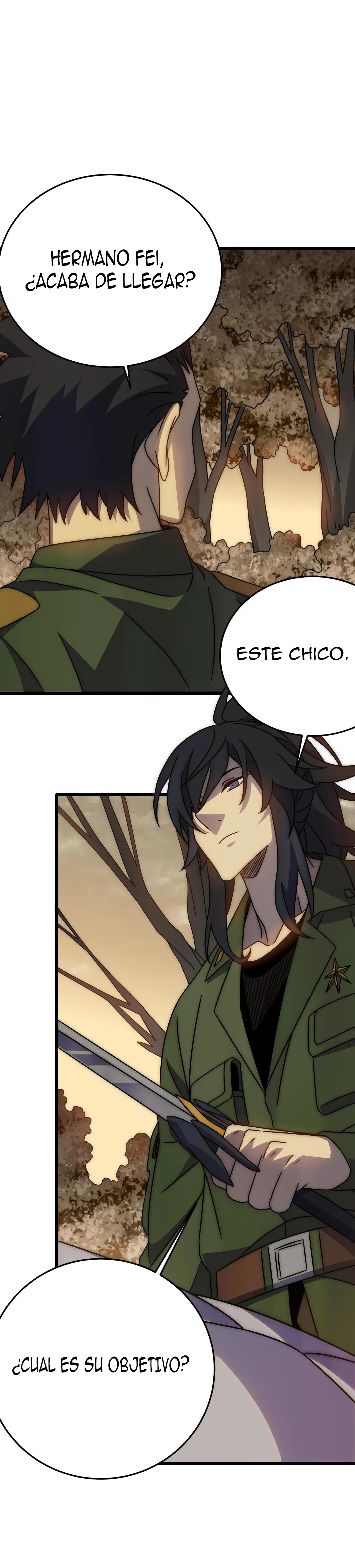 Read Apocalyptic Thief ES Manga Online