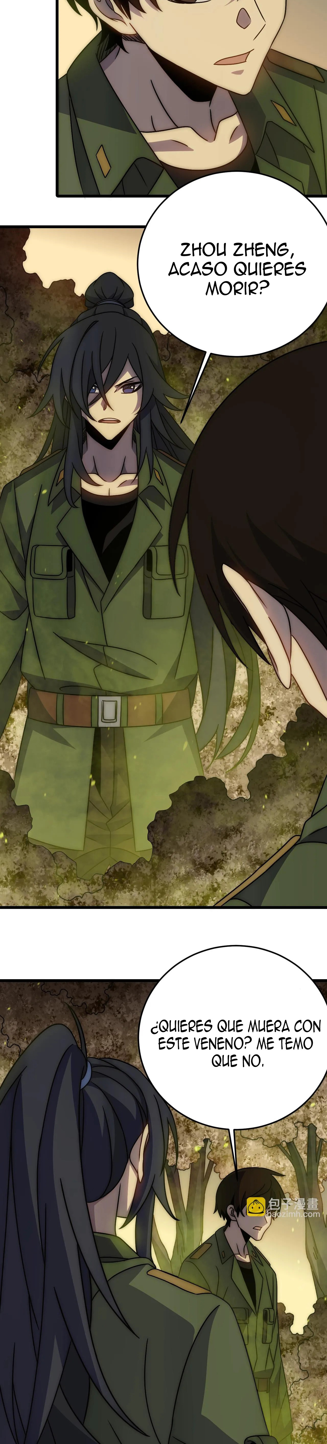 Read Apocalyptic Thief ES Manga Online