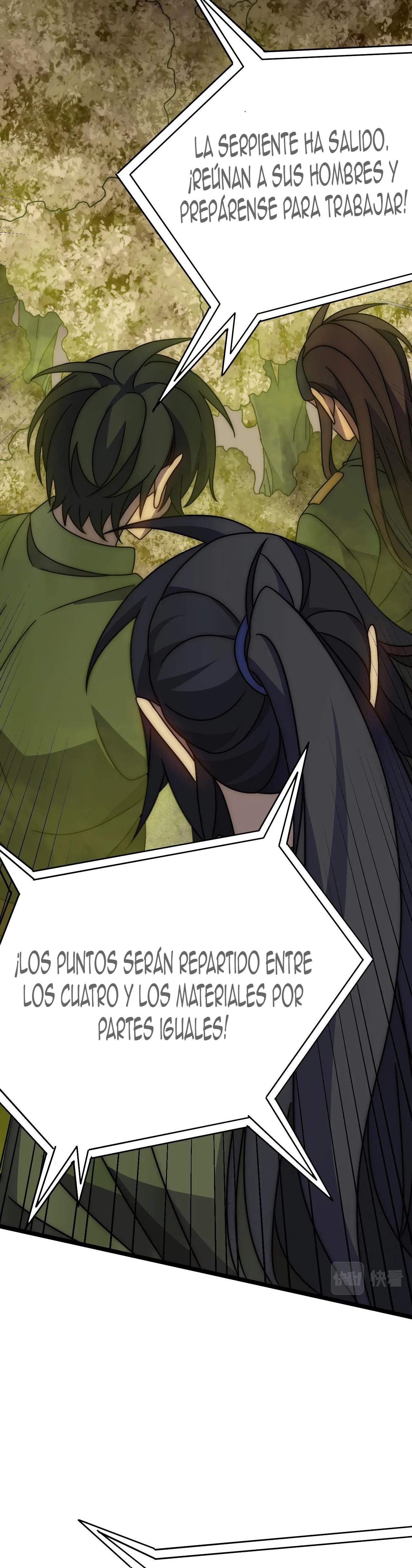 Read Apocalyptic Thief ES Manga Online