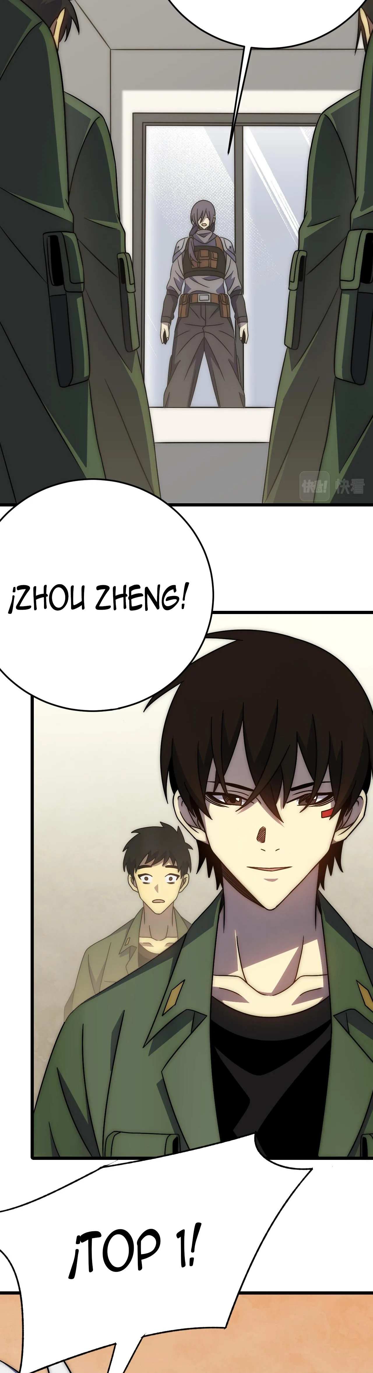 Read Apocalyptic Thief ES Manga Online