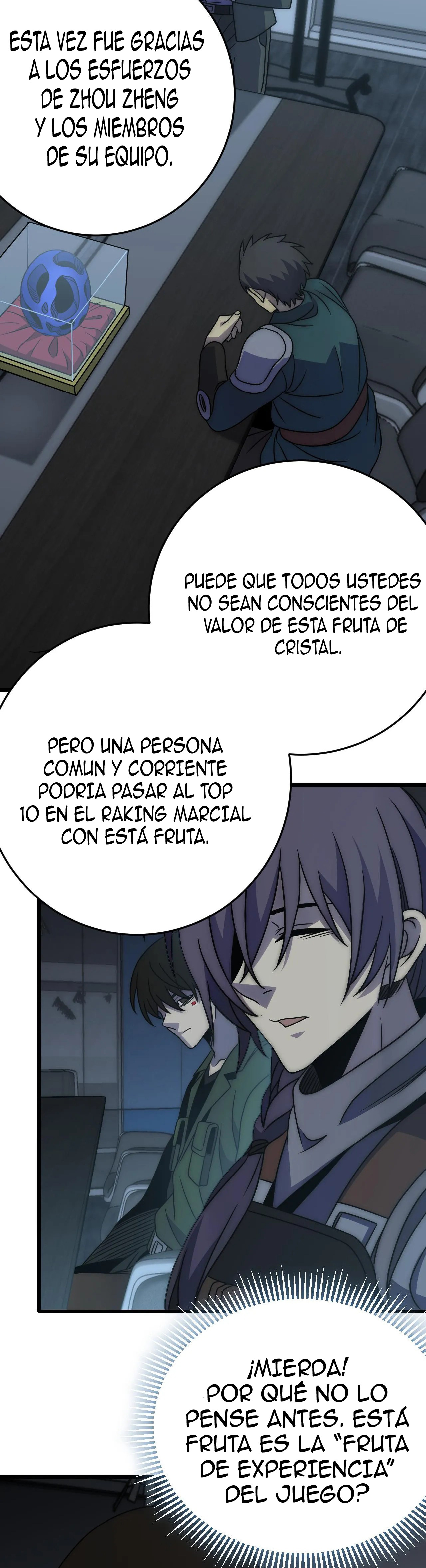 Read Apocalyptic Thief ES Manga Online