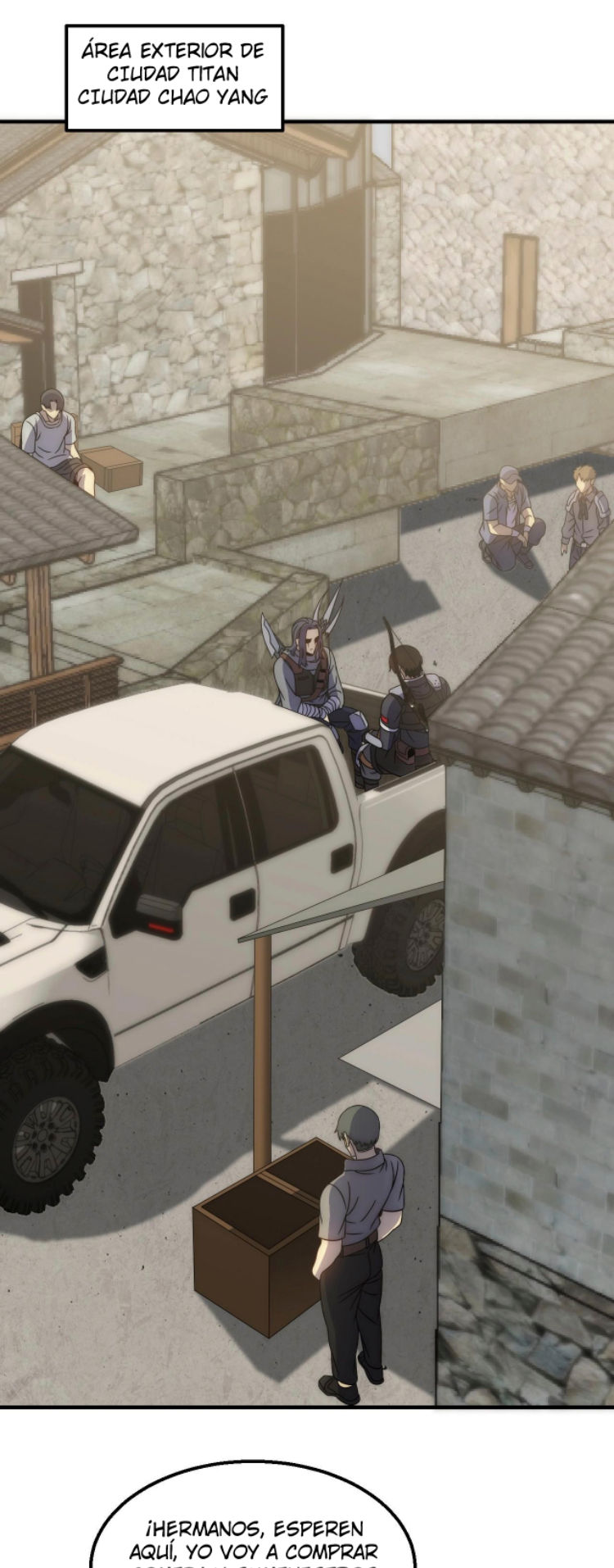 Read Apocalyptic Thief ES Manga Online