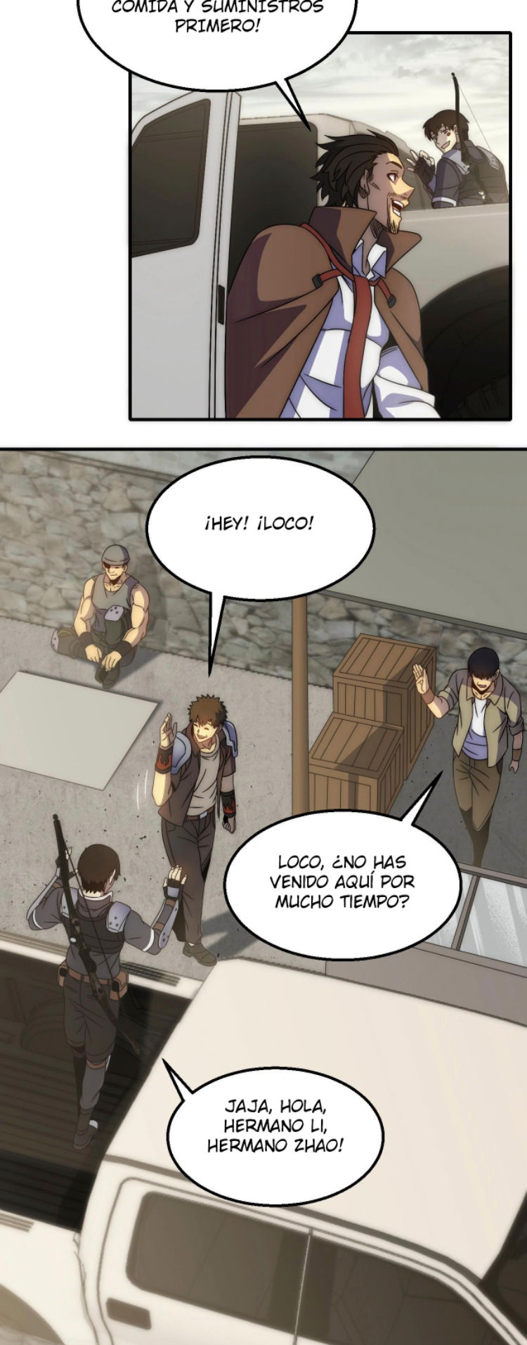 Read Apocalyptic Thief ES Manga Online