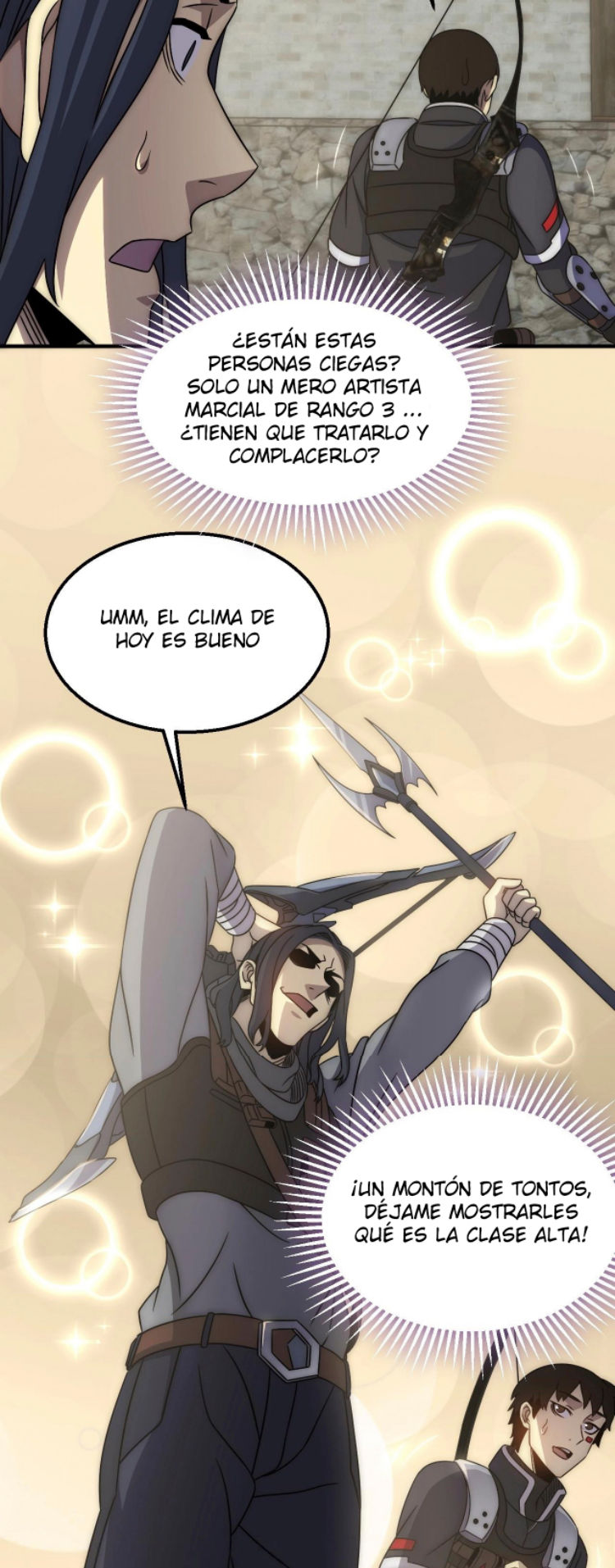Read Apocalyptic Thief ES Manga Online