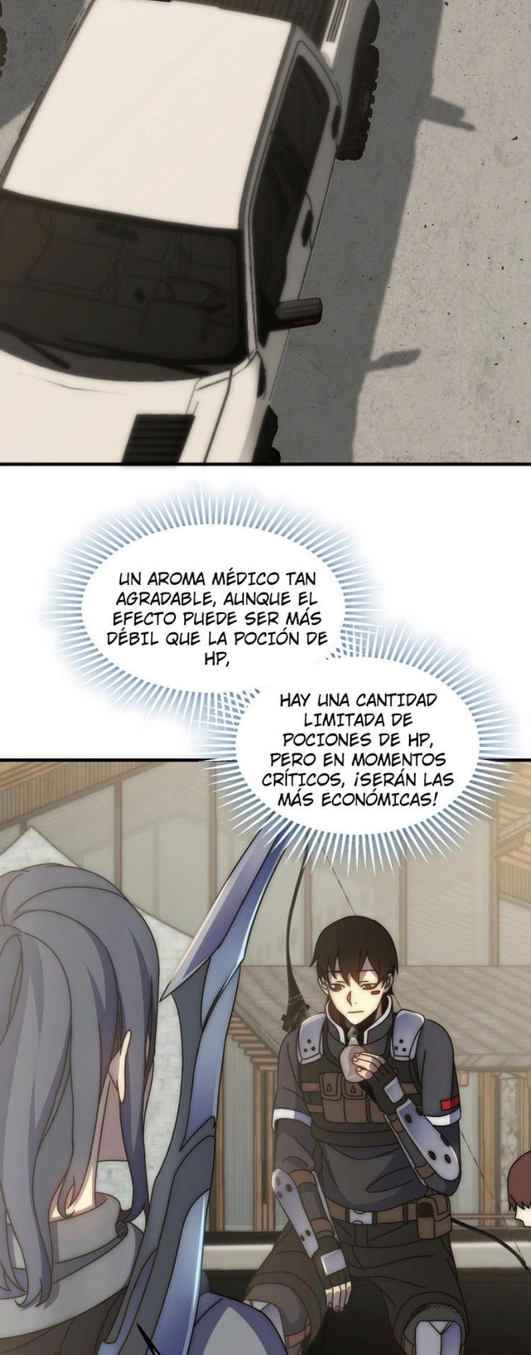 Read Apocalyptic Thief ES Manga Online