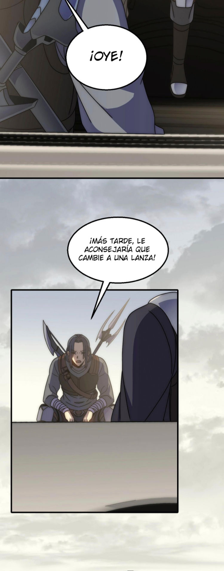 Read Apocalyptic Thief ES Manga Online