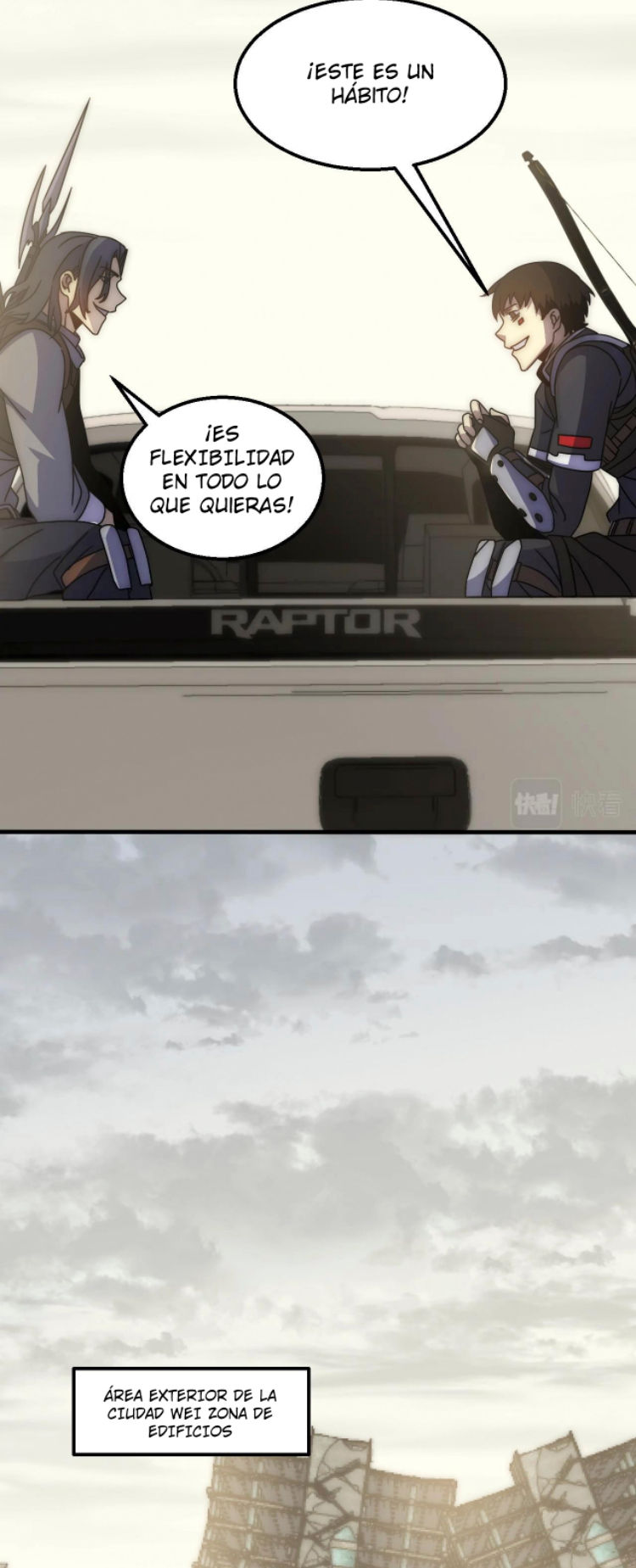 Read Apocalyptic Thief ES Manga Online
