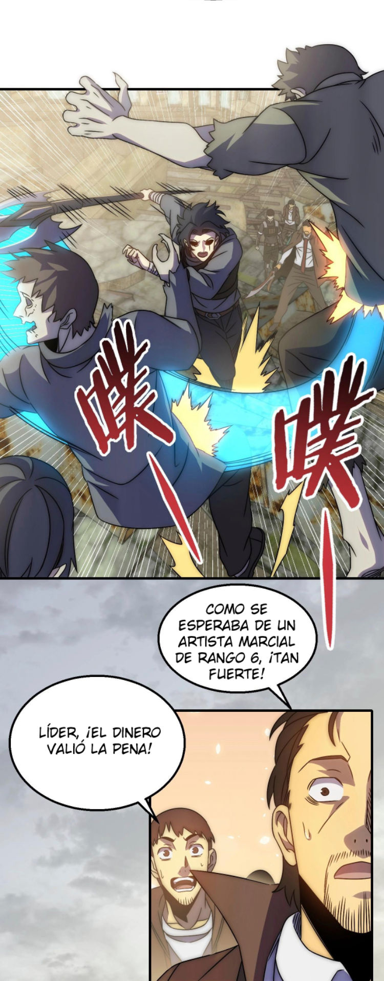 Read Apocalyptic Thief ES Manga Online