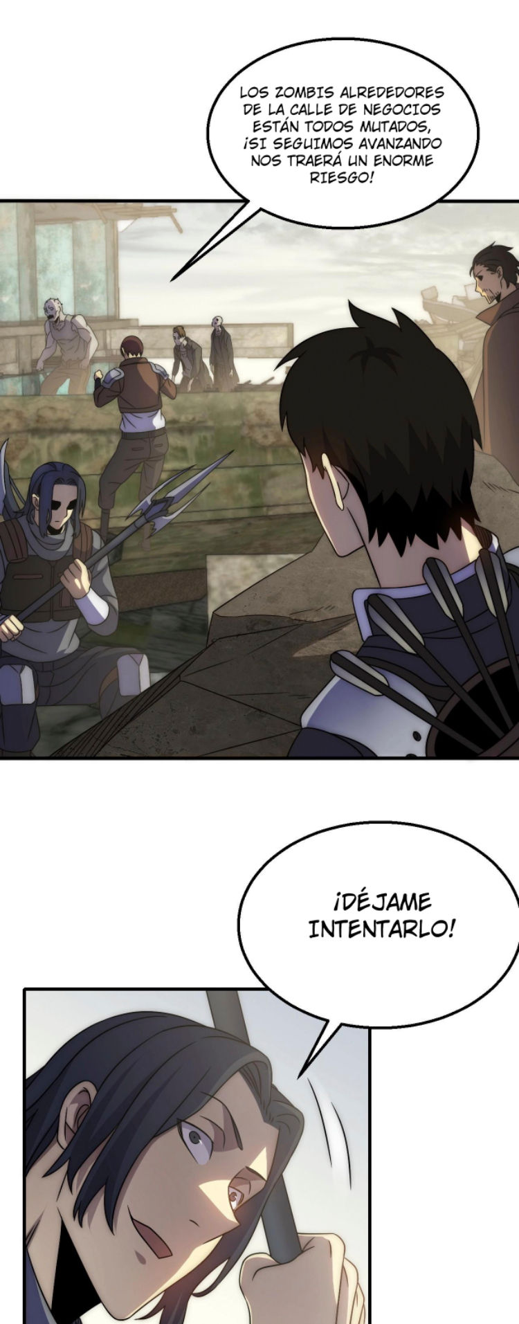 Read Apocalyptic Thief ES Manga Online