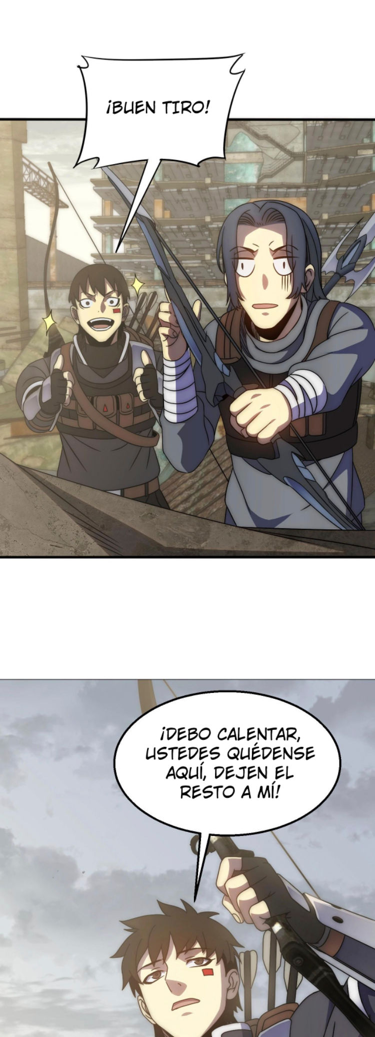 Read Apocalyptic Thief ES Manga Online