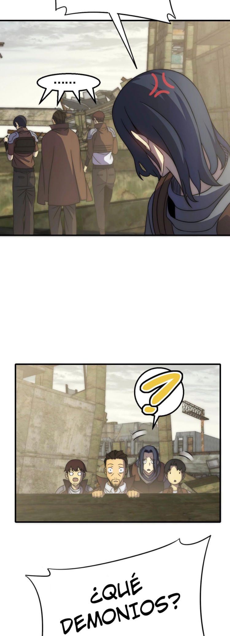 Read Apocalyptic Thief ES Manga Online