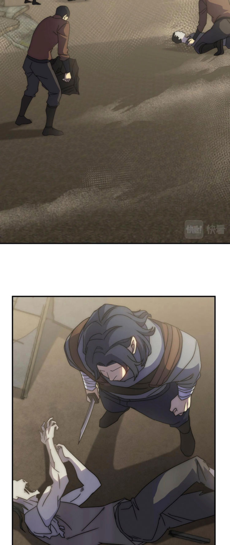 Read Apocalyptic Thief ES Manga Online