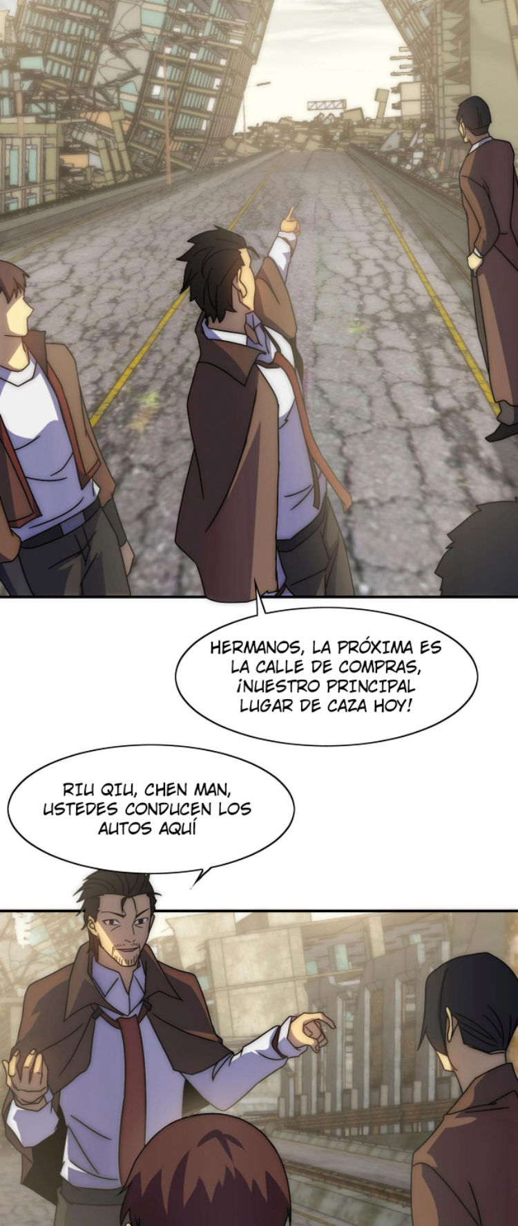 Read Apocalyptic Thief ES Manga Online