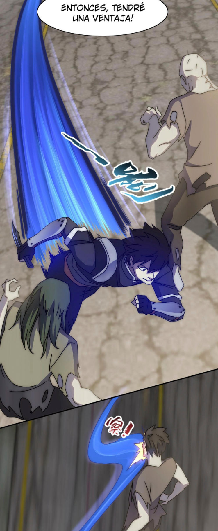 Read Apocalyptic Thief ES Manga Online
