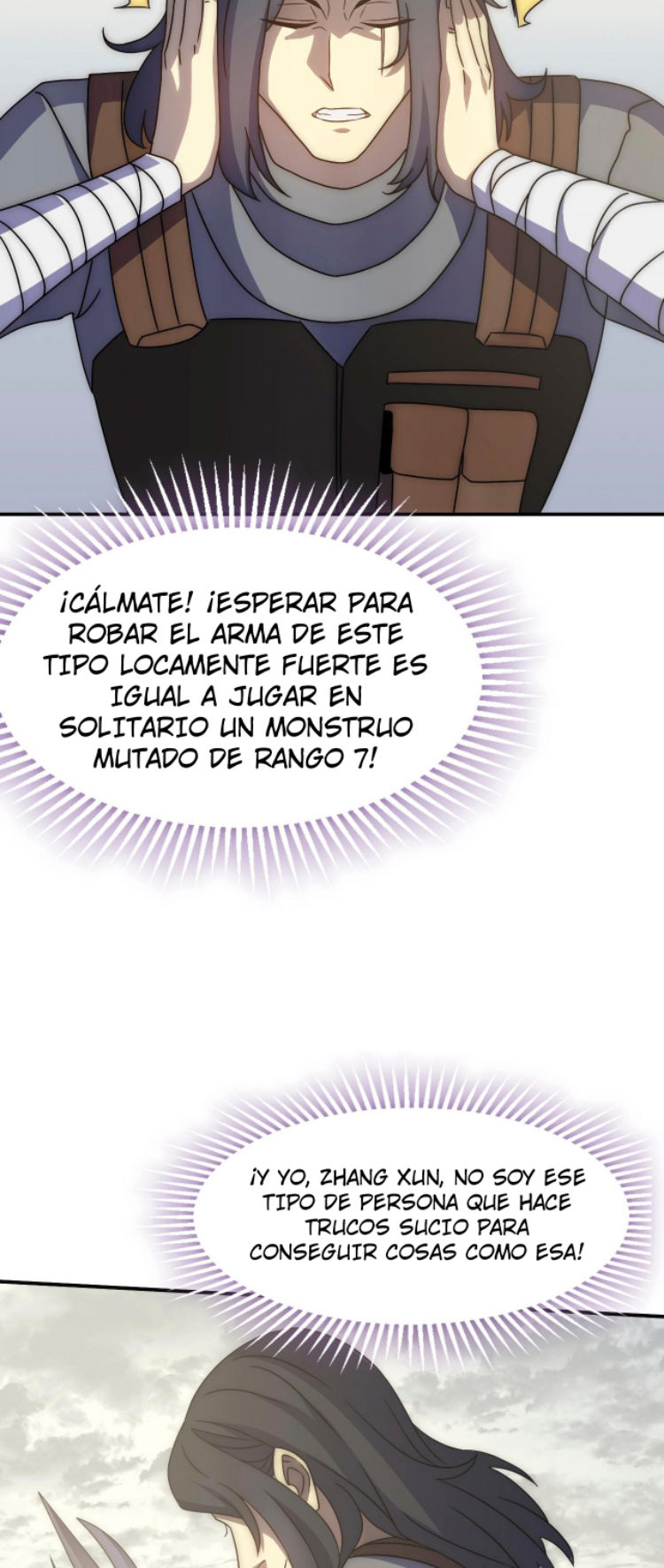 Read Apocalyptic Thief ES Manga Online