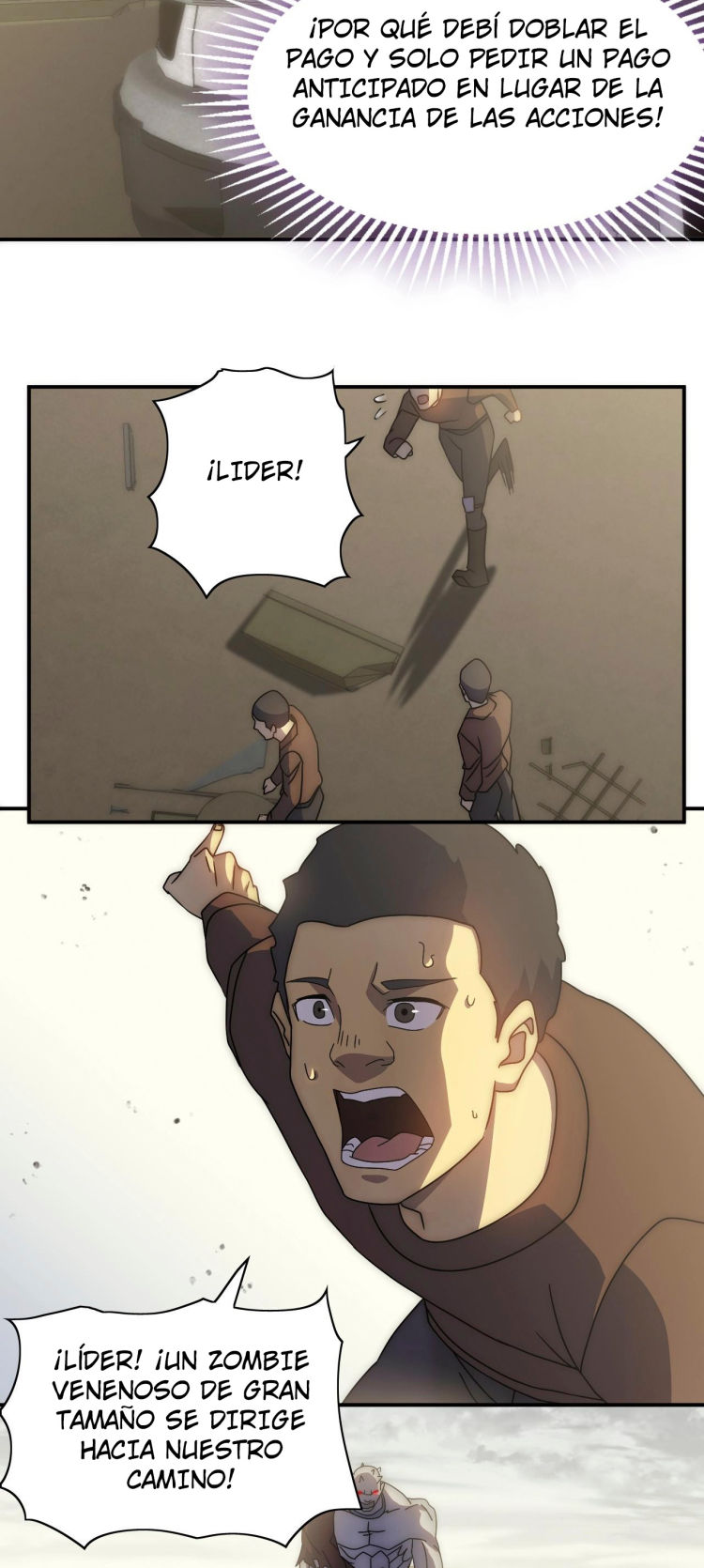 Read Apocalyptic Thief ES Manga Online
