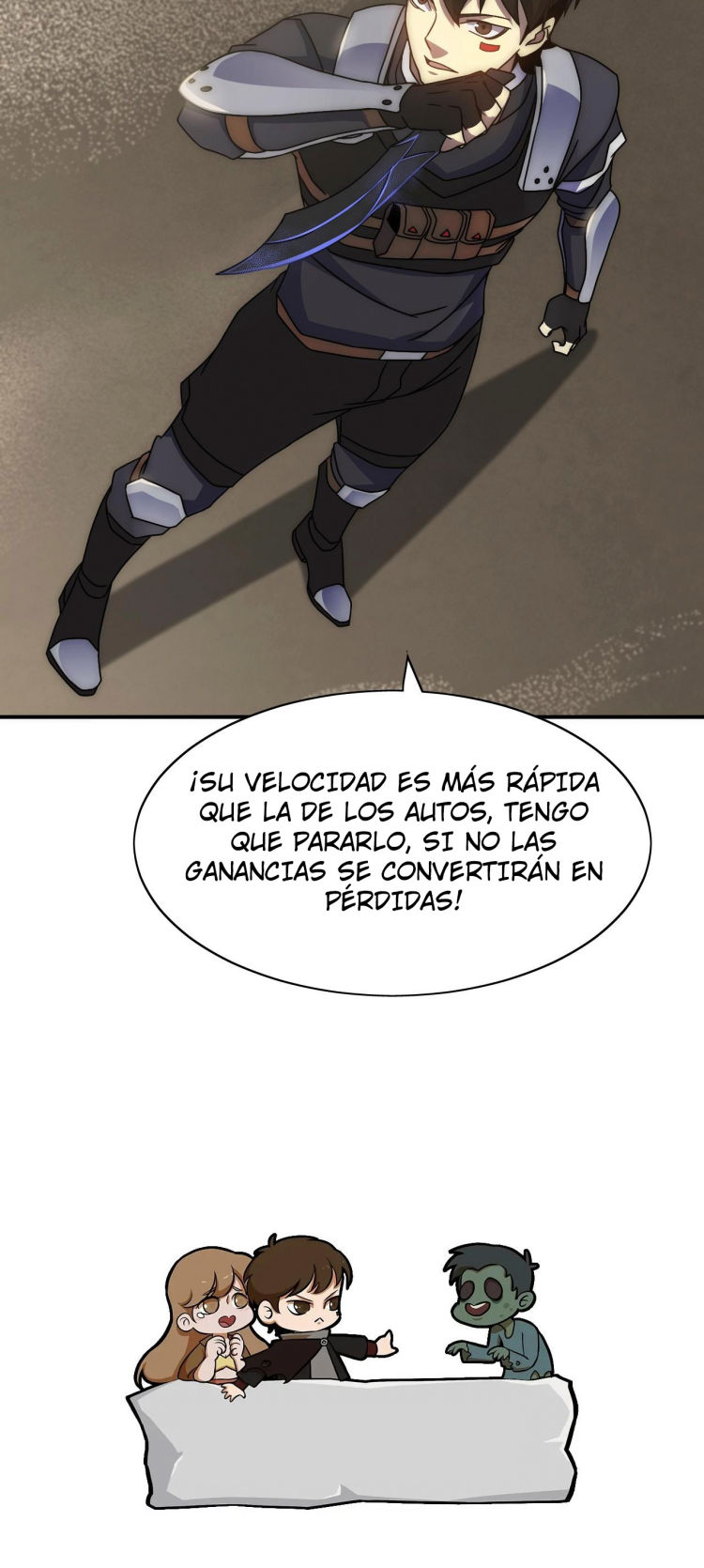 Read Apocalyptic Thief ES Manga Online