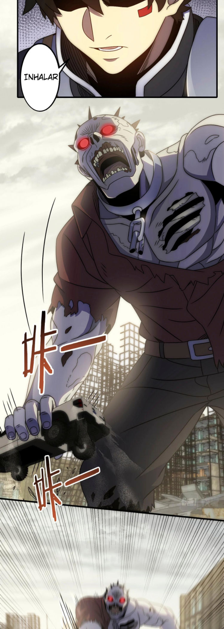 Read Apocalyptic Thief ES Manga Online