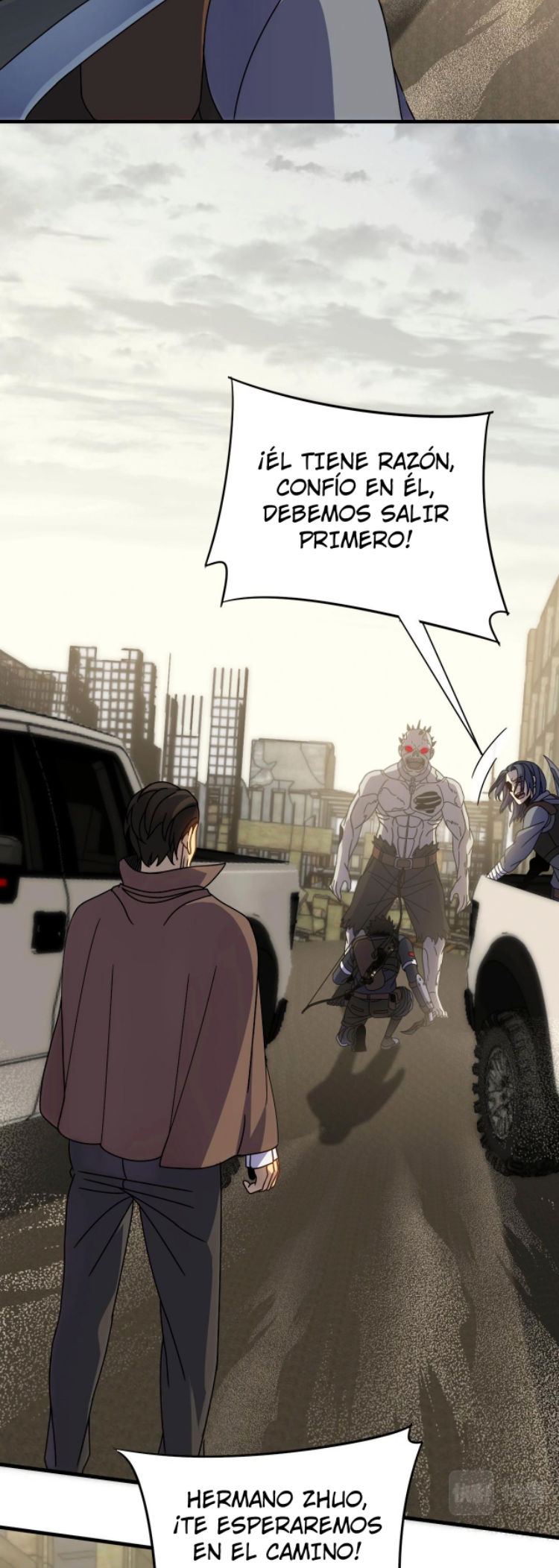 Read Apocalyptic Thief ES Manga Online