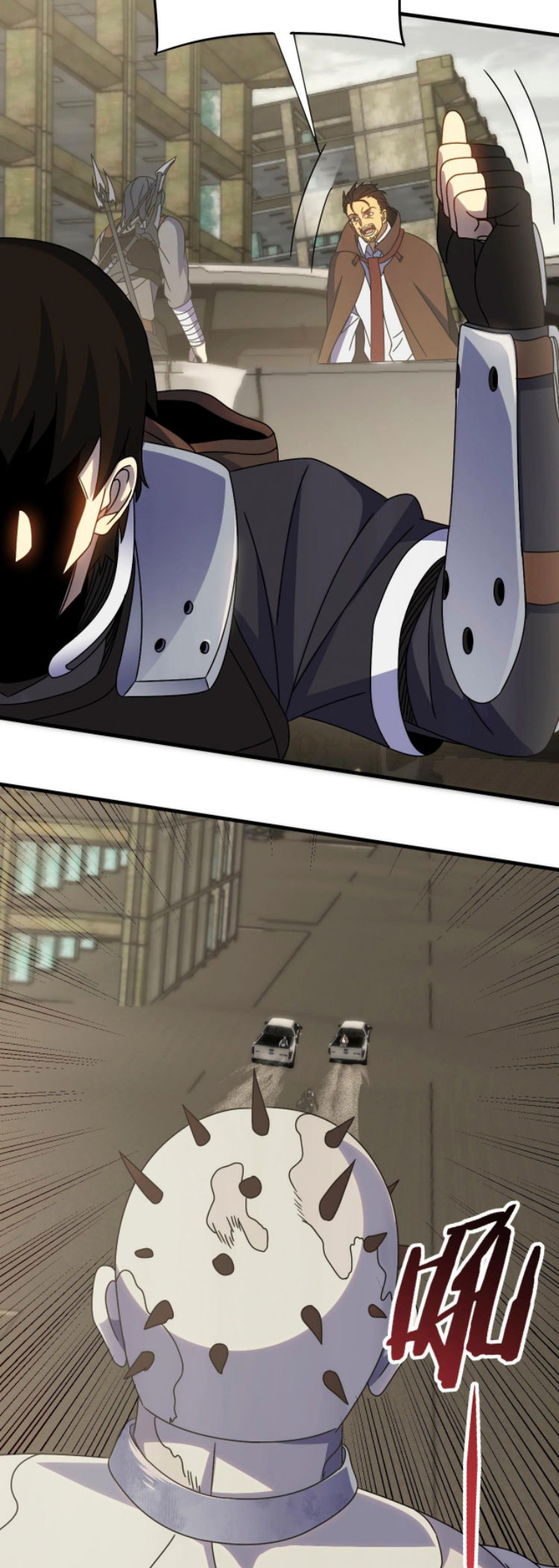 Read Apocalyptic Thief ES Manga Online