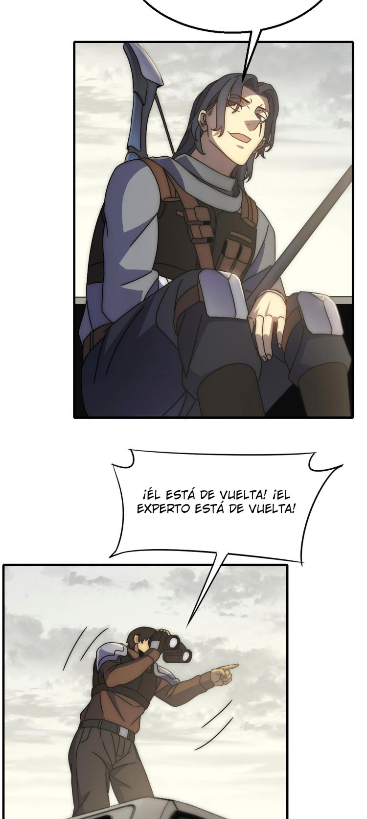 Read Apocalyptic Thief ES Manga Online