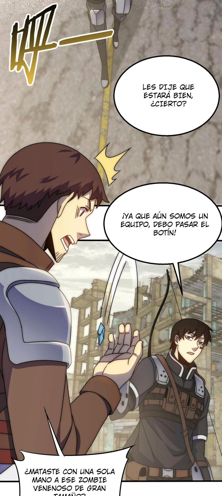 Read Apocalyptic Thief ES Manga Online