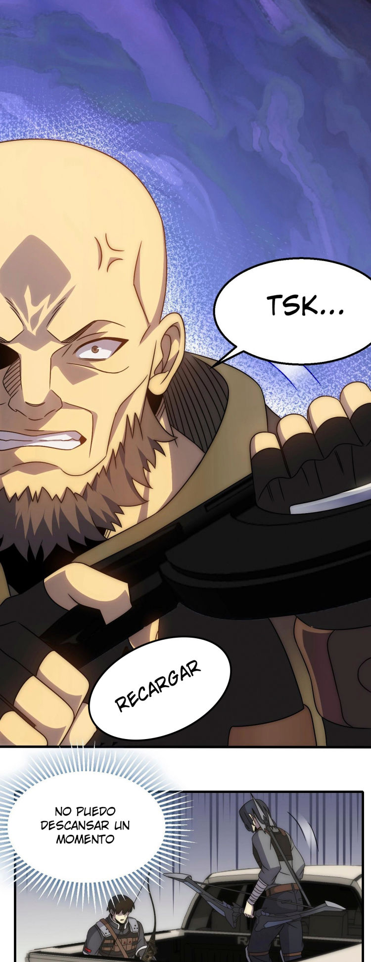 Read Apocalyptic Thief ES Manga Online
