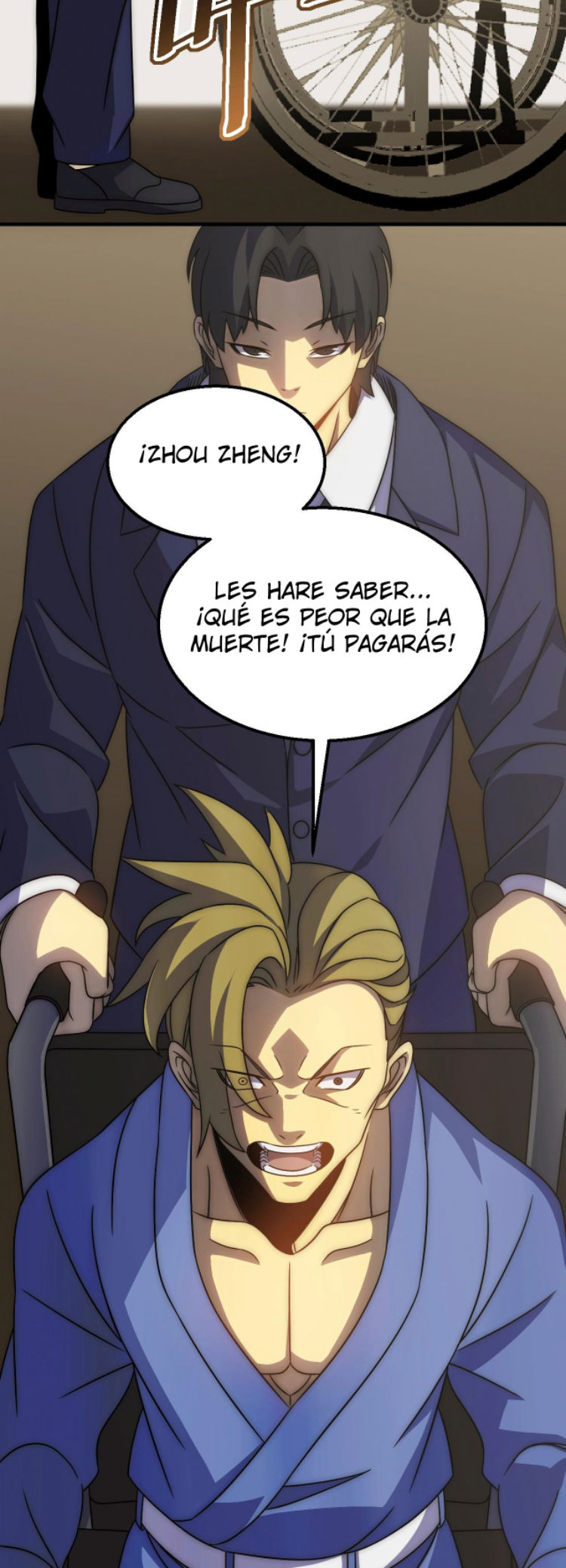 Read Apocalyptic Thief ES Manga Online