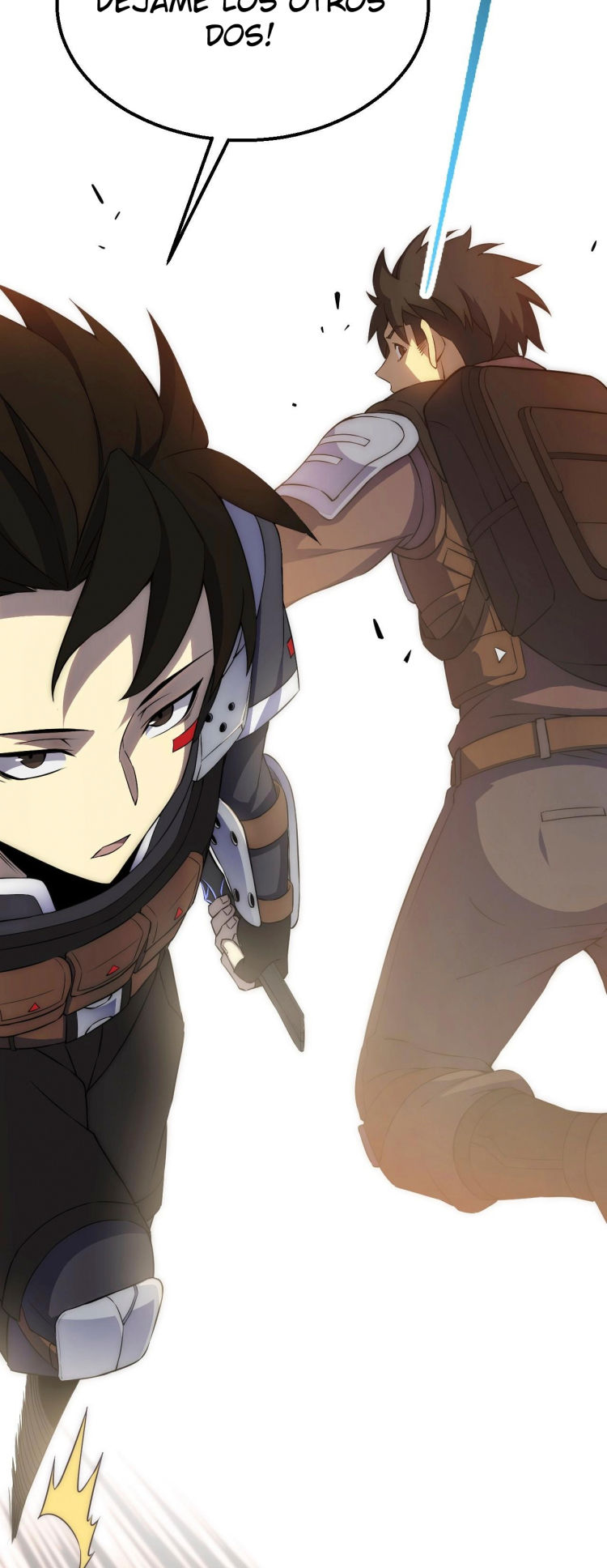 Read Apocalyptic Thief ES Manga Online