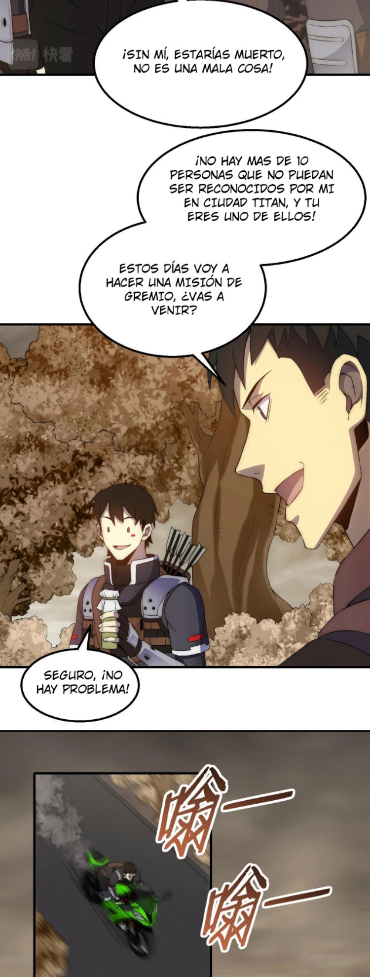 Read Apocalyptic Thief ES Manga Online