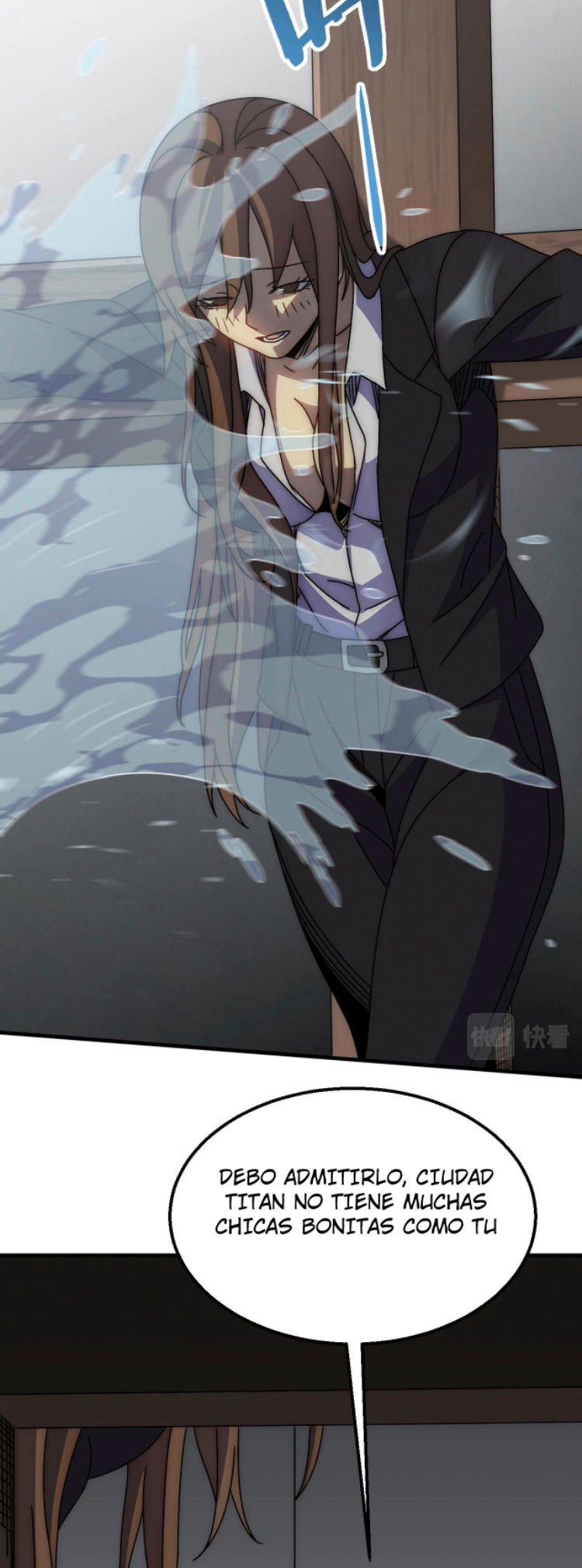 Read Apocalyptic Thief ES Manga Online