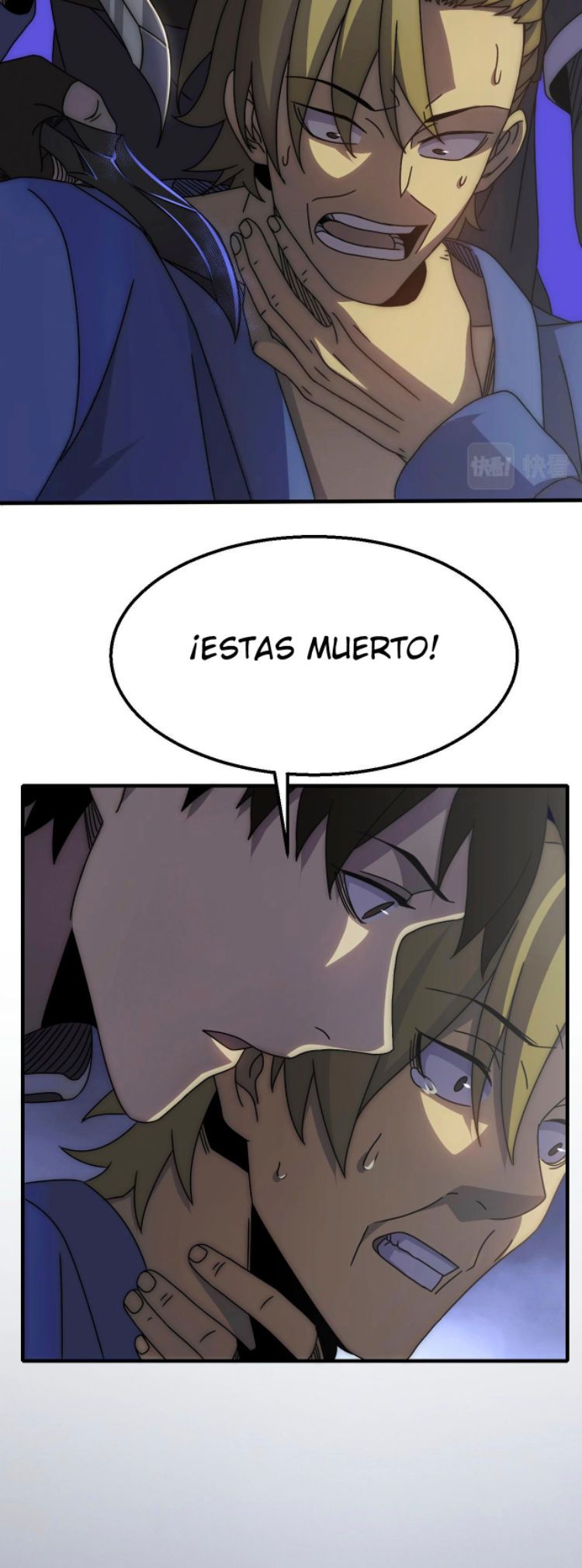 Read Apocalyptic Thief ES Manga Online