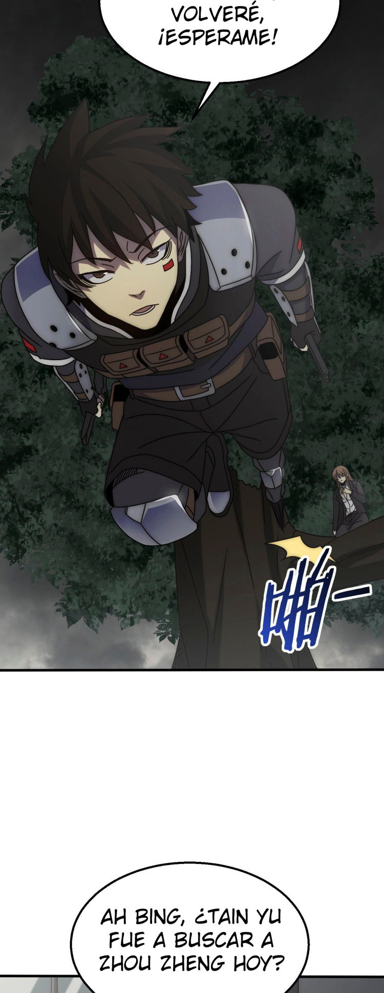 Read Apocalyptic Thief ES Manga Online