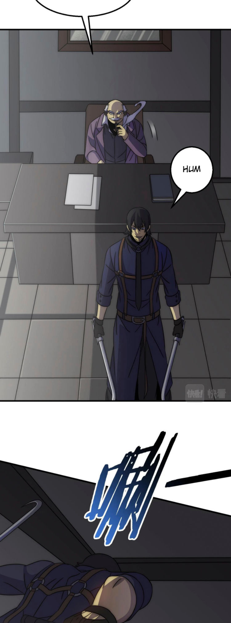 Read Apocalyptic Thief ES Manga Online