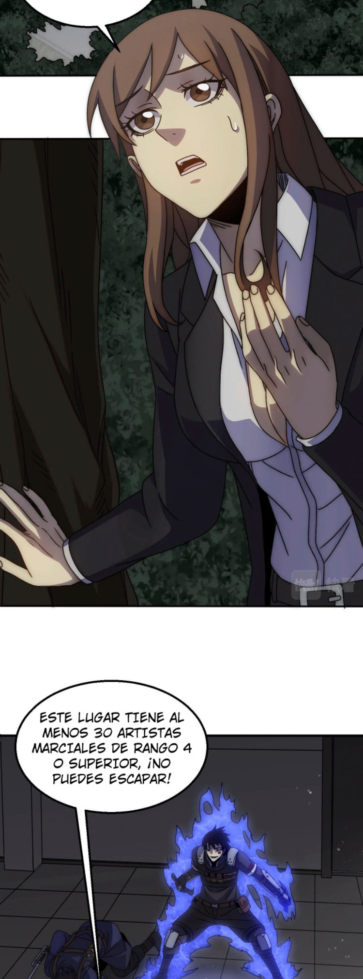 Read Apocalyptic Thief ES Manga Online
