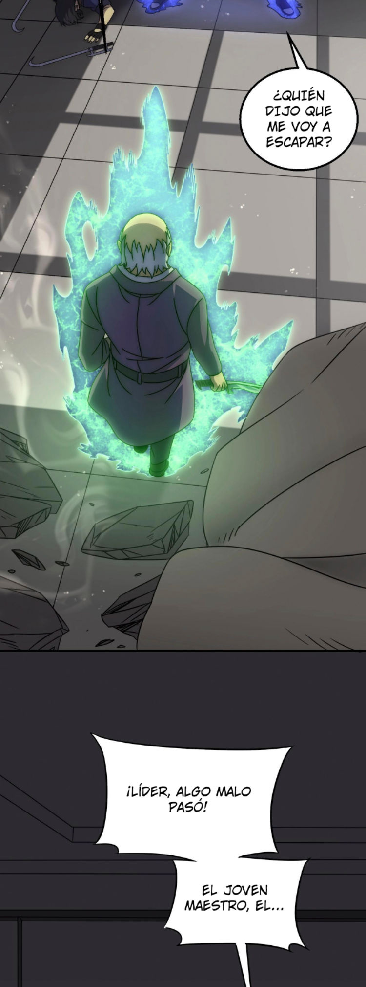 Read Apocalyptic Thief ES Manga Online