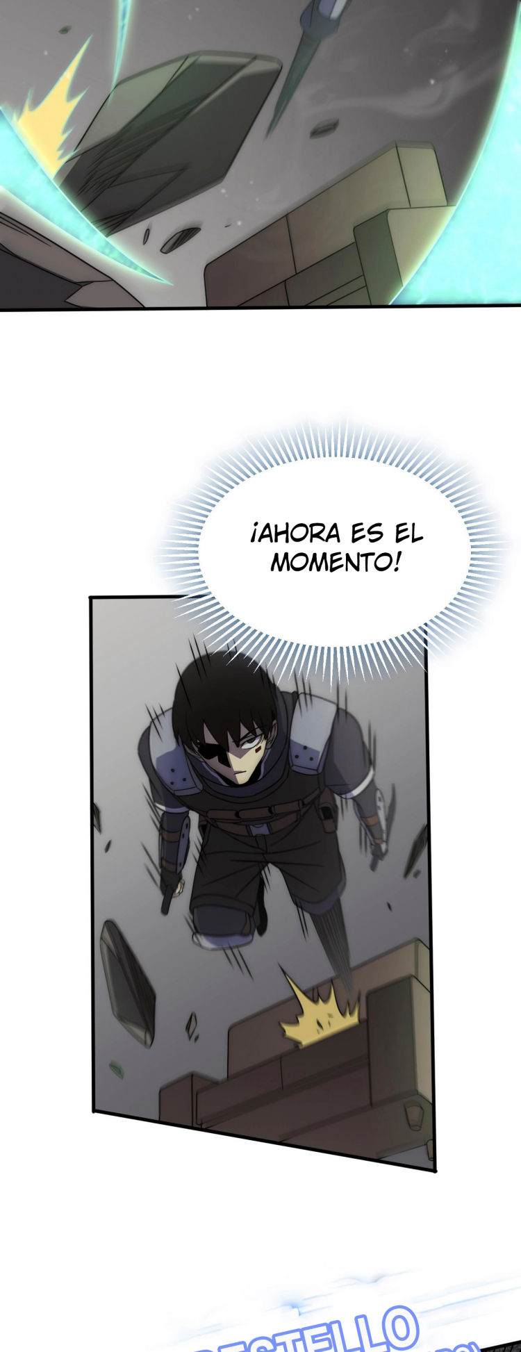 Read Apocalyptic Thief ES Manga Online