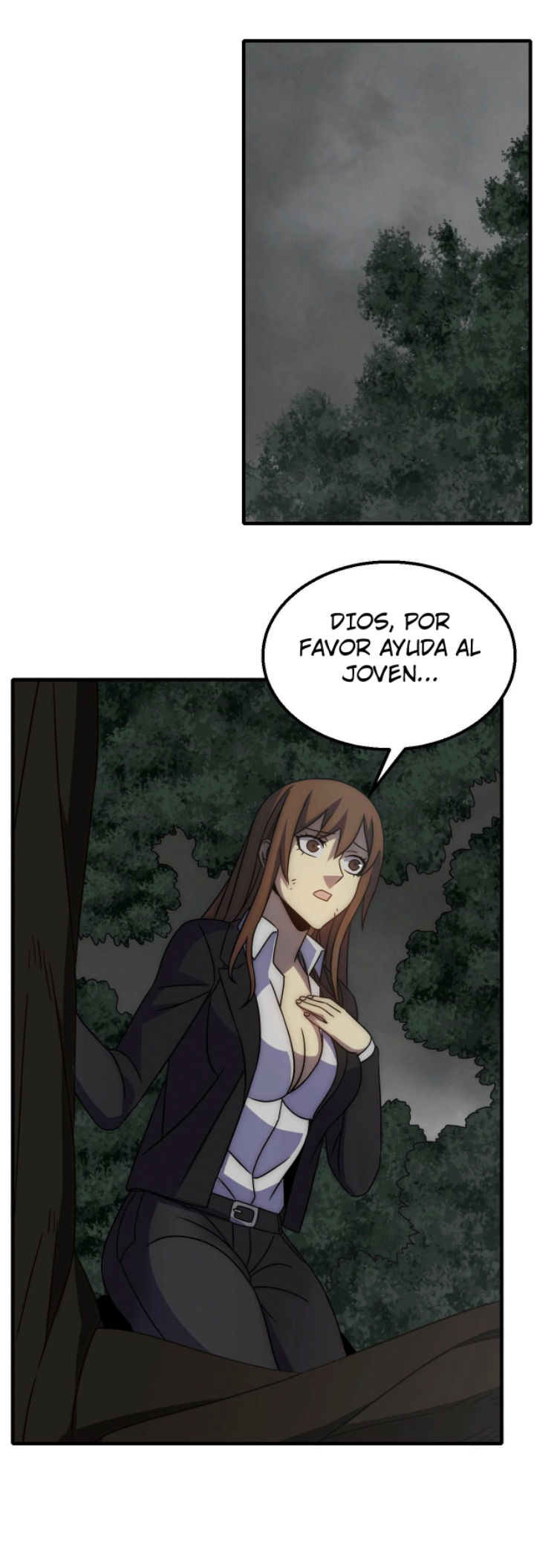 Read Apocalyptic Thief ES Manga Online