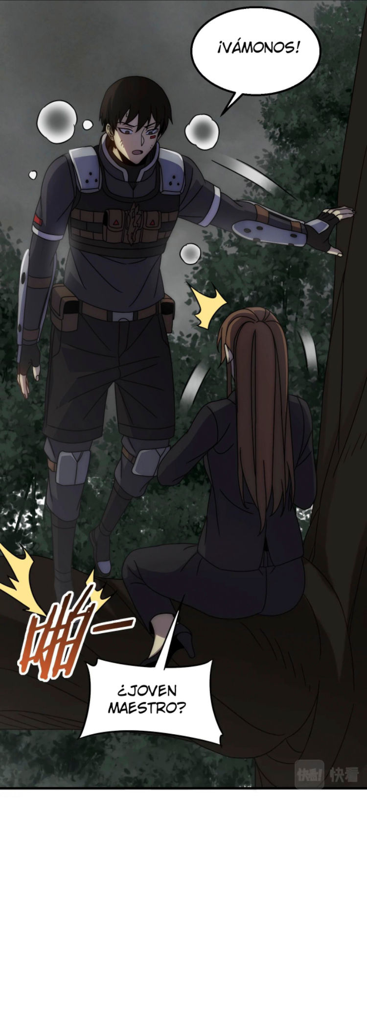 Read Apocalyptic Thief ES Manga Online