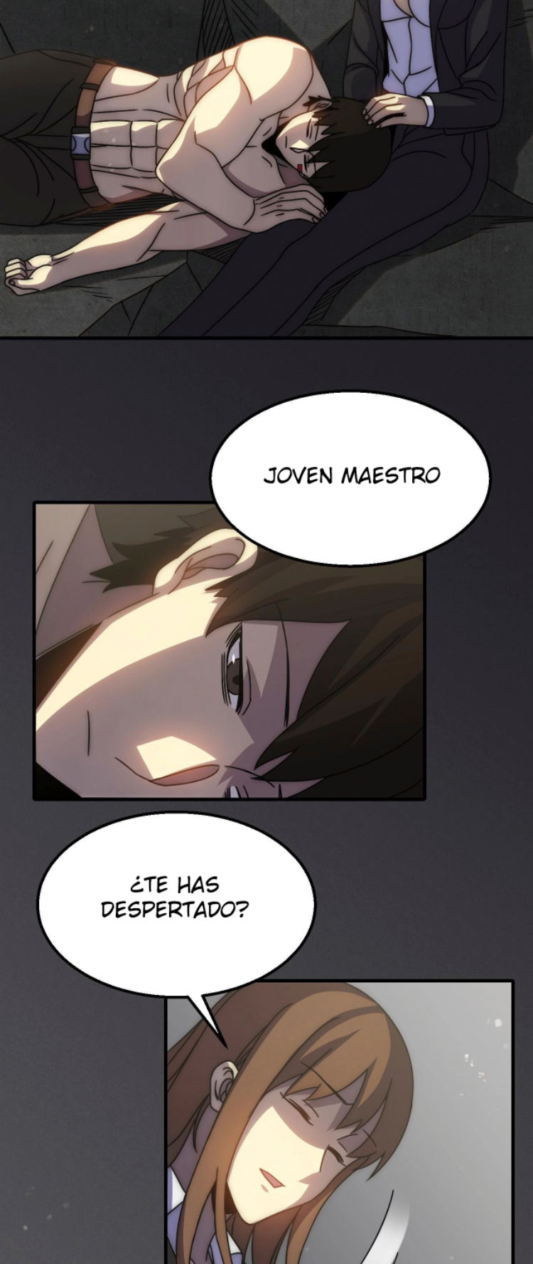 Read Apocalyptic Thief ES Manga Online