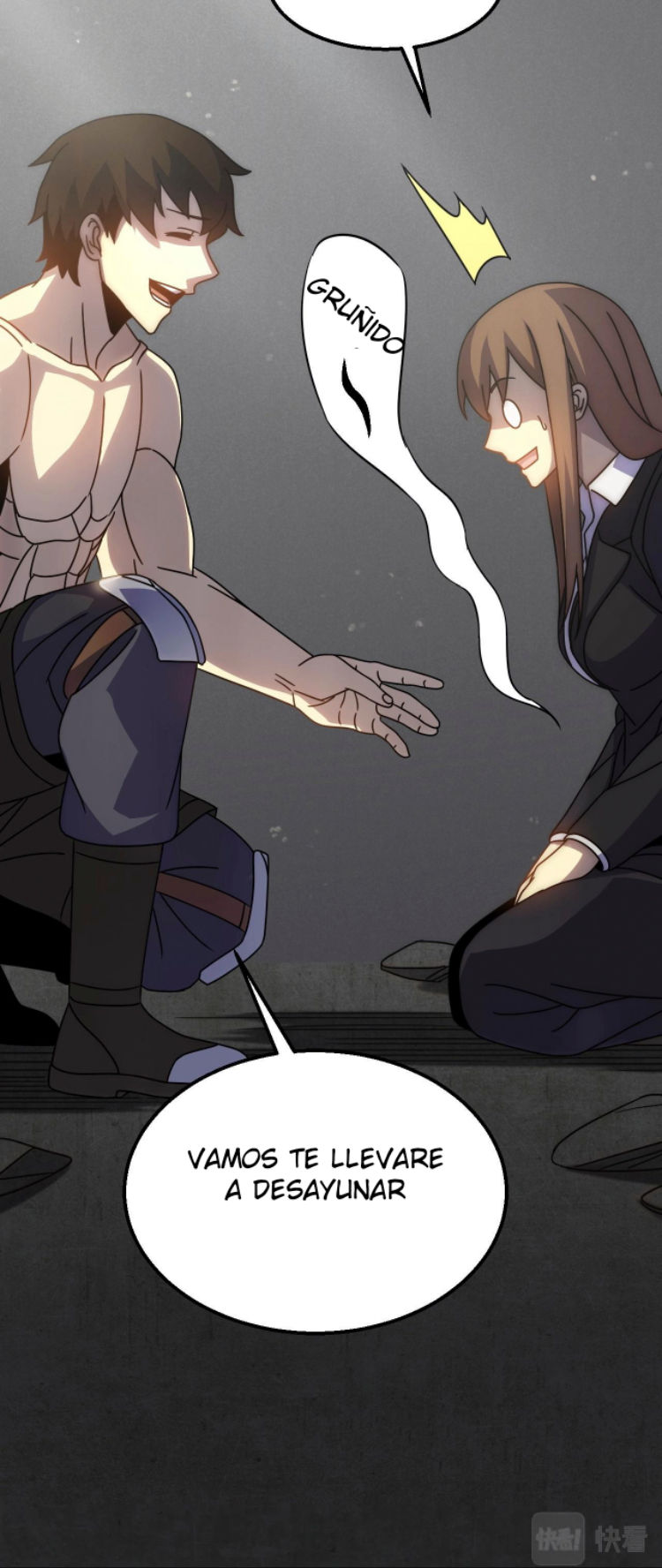 Read Apocalyptic Thief ES Manga Online