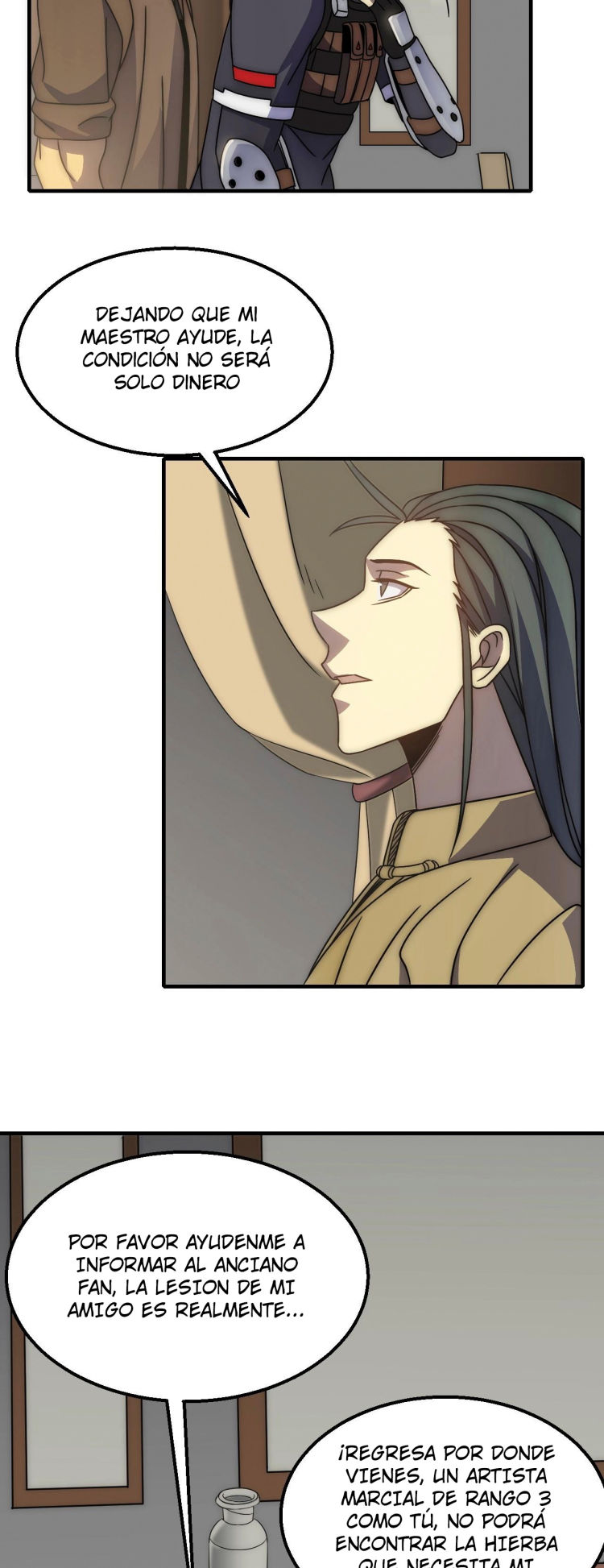 Read Apocalyptic Thief ES Manga Online