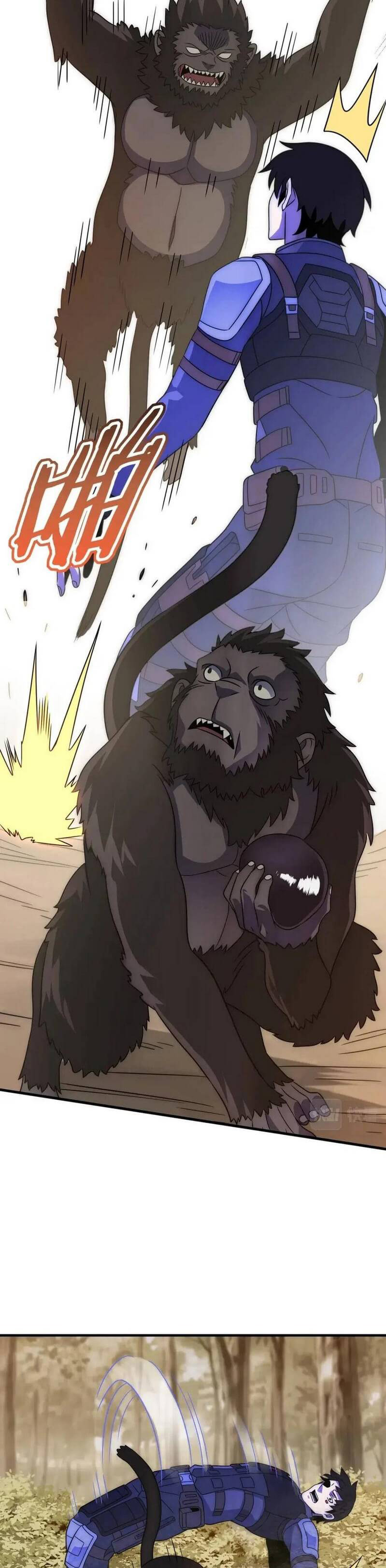 Read Apocalyptic Thief ES Manga Online