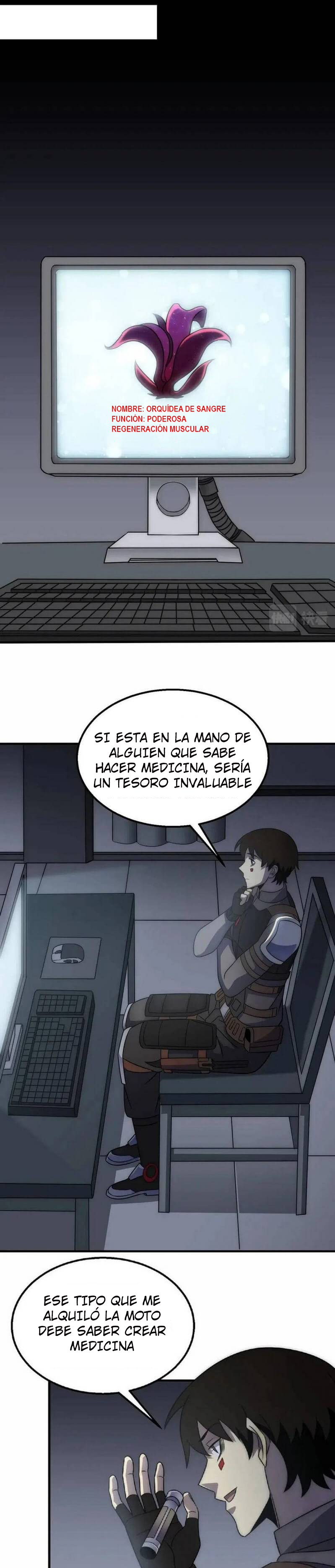 Read Apocalyptic Thief ES Manga Online